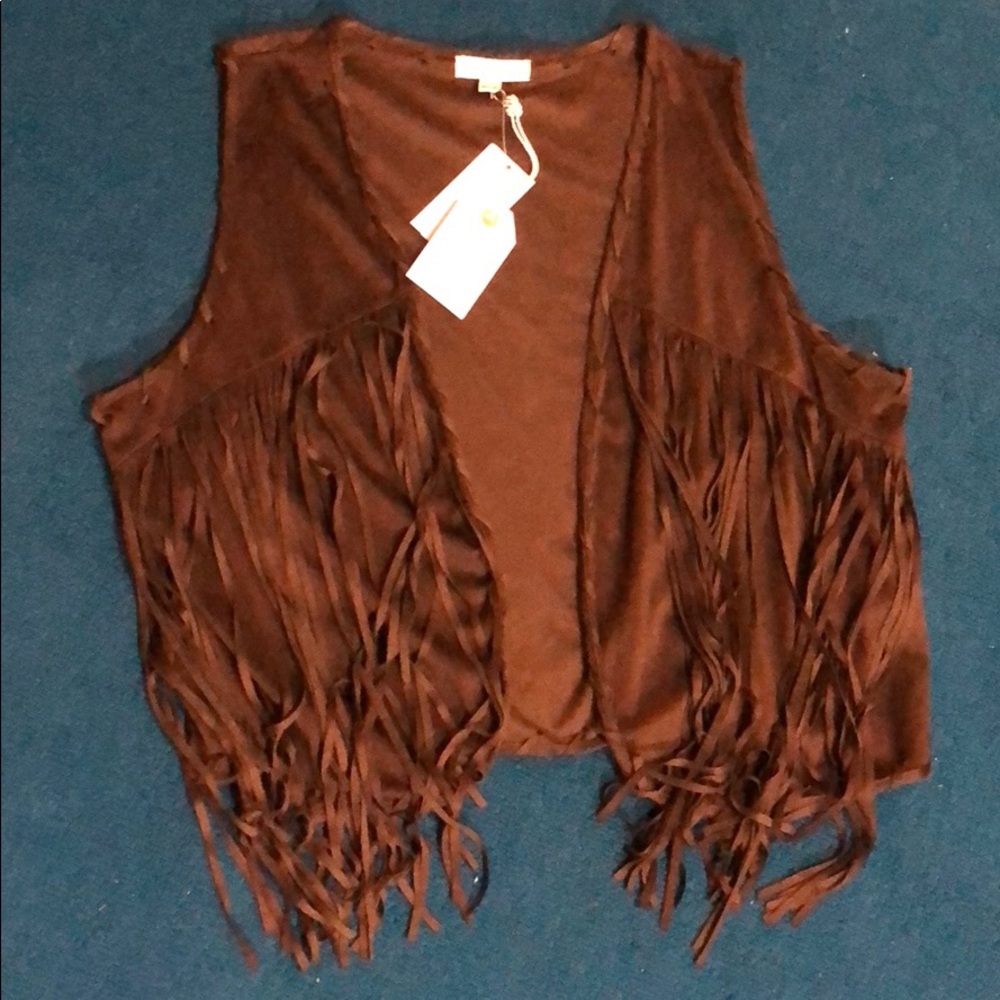 Chocolate Cowgirl Vest